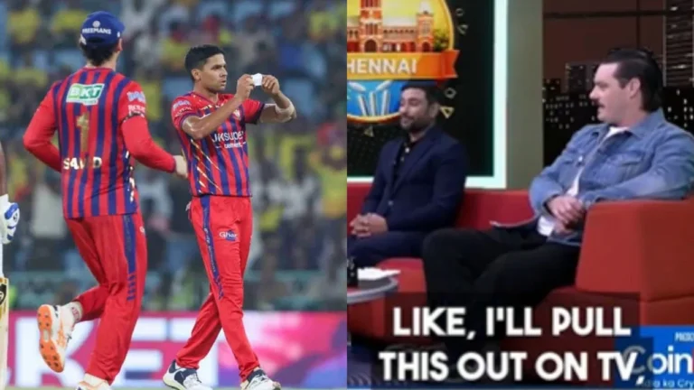 IPL 2026: آکاش سنگھ کے پیپر نوٹ جشن پر کرکٹ حلقوں میں ہنگامہ