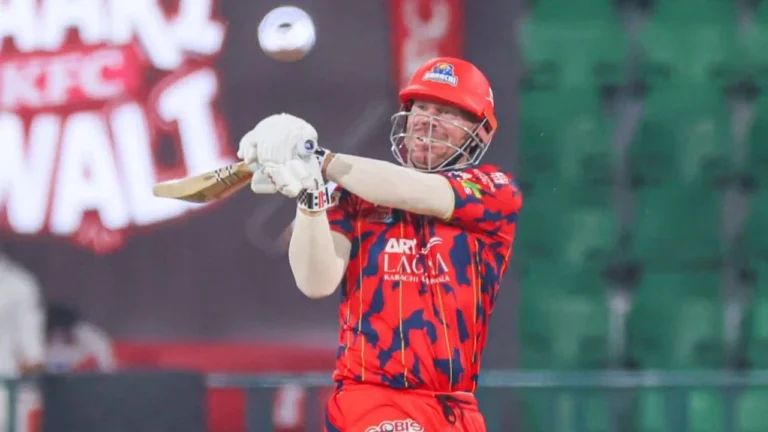 ڈیوڈ وارنر کا PSL 2026 کی ٹیم آف دی ٹورنامنٹ پر حیران کن سوال