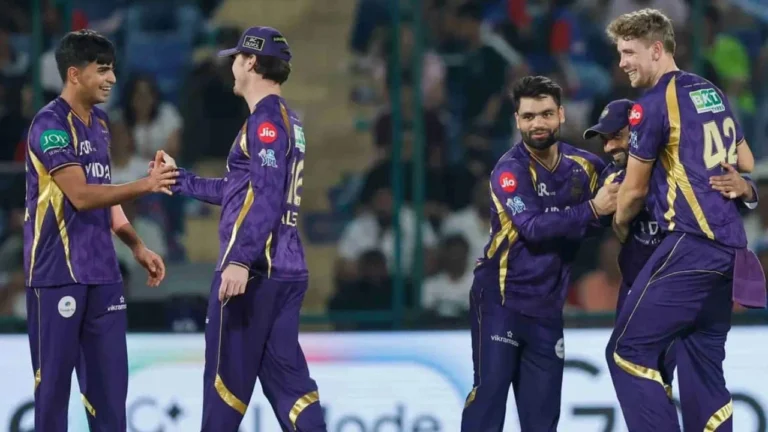 IPL 2026: KKR کی پلے آف میں رسائی کا امکان، مکمل منظرنامہ