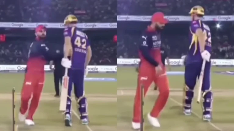 IPL 2026: ویرات کوہلی اور کیمرون گرین کے درمیان گرما گرمی، ویڈیو وائرل