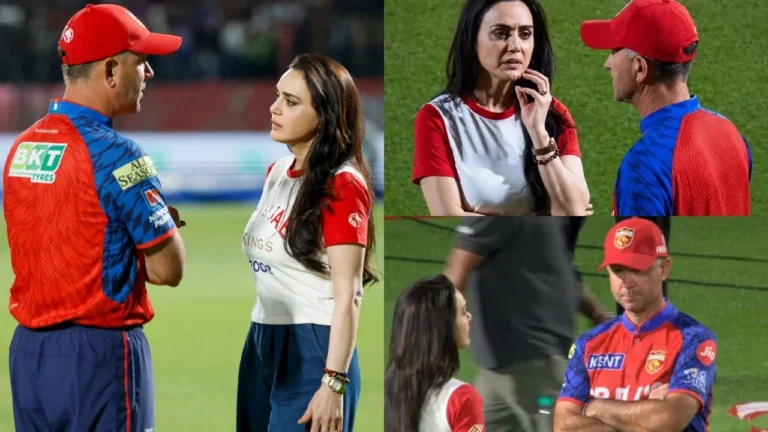 IPL 2026: پریٹی زنٹا اور رکی پونٹنگ کی جذباتی گفتگو وائرل