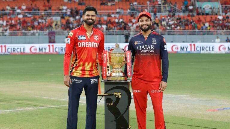 PBKS vs RCB Dream11 پیش گوئی: IPL 2026 میچ 61 کے لیے بہترین ٹیم