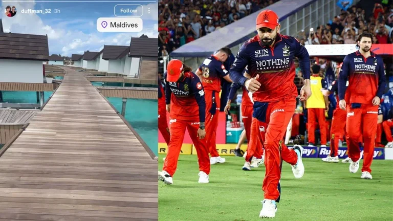 IPL 2026: آر سی بی کے کھلاڑیوں کی مالدیپ میں چھٹیاں، آئی پی ایل کے دوران تفریح