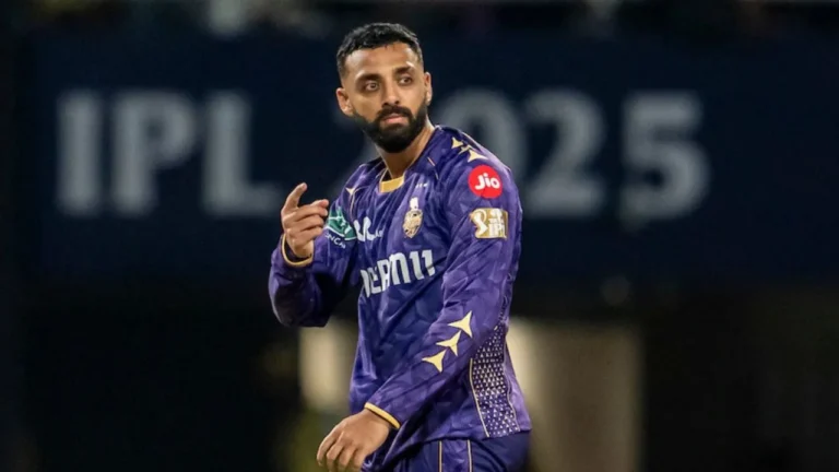Varun Chakravarthy Injury Update: KKR Spinner Facing Toe Fracture