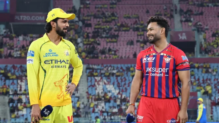 IPL 2026: LSG اور CSK کے کھلاڑیوں نے سیاہ پٹیاں کیوں پہنیں؟