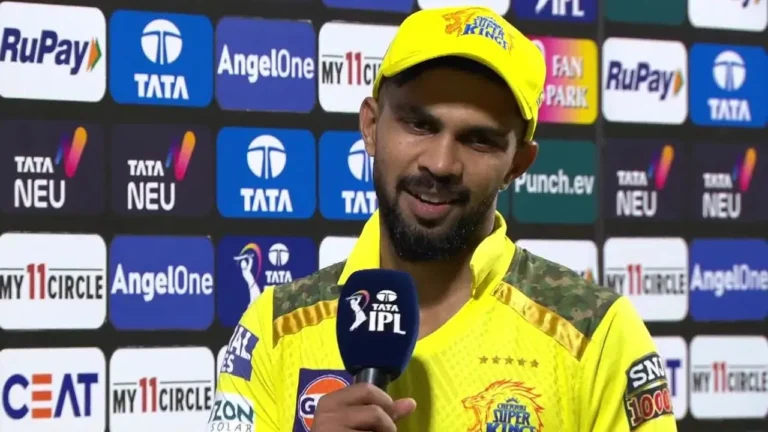 IPL 2026: رتوراج گائیکواڈ نے دہلی کے خلاف سنجو سیمسن کی شاندار اننگز کی تعریف کی