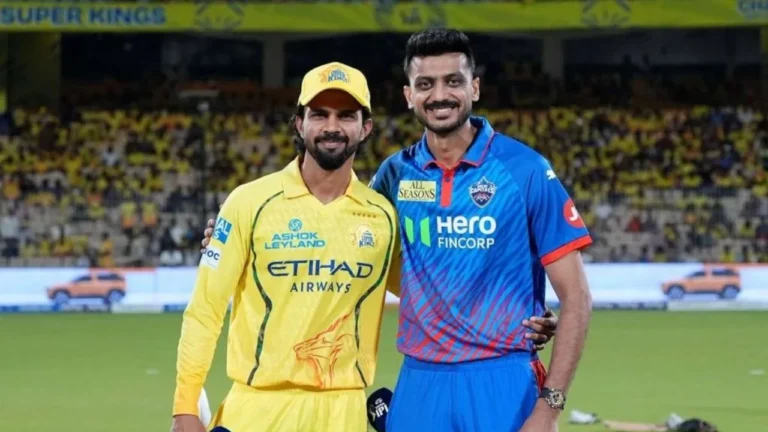 DC vs CSK IPL 2026: ٹاس رپورٹ، پلینگ الیون اور میچ کا مکمل احوال