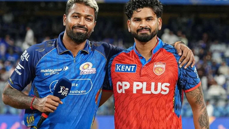 PBKS بمقابلہ MI: IPL 2026 میچ 58 کا مکمل پریویو، پلیئنگ الیون اور ٹاس رپورٹ