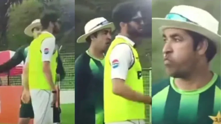 شاہین آفریدی اور عمر گل کے درمیان گرما گرم بحث: پاکستان کرکٹ میں تنازعات کا سلسلہ