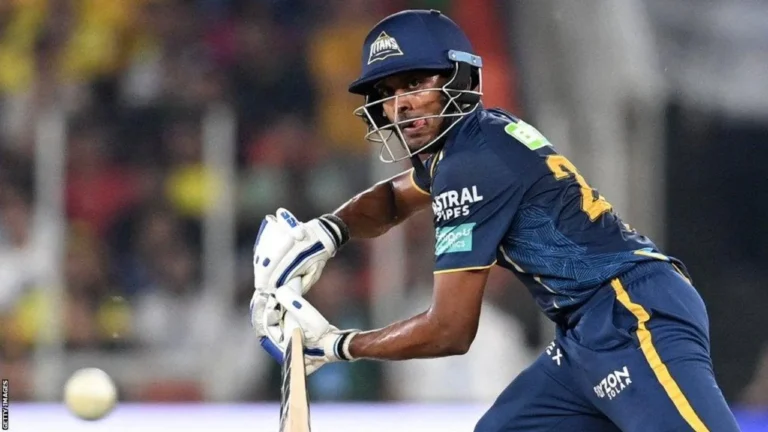 IPL 2026: گجرات ٹائٹنز کے بلے باز سائی سدرشن کی انجری پر اہم اپ ڈیٹ