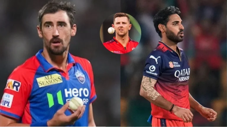 جوش ہیزل ووڈ نے بھونیشور کمار کو مچل اسٹارک اور پیٹ کمینز کے برابر قرار دیا