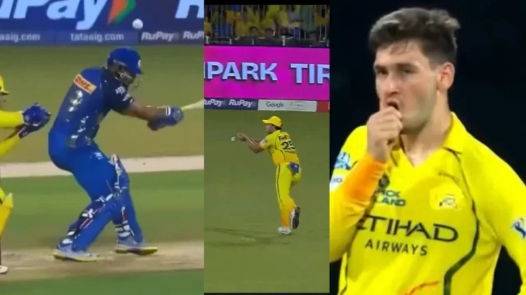 IPL 2026: شیووم ڈوبے کا آسان کیچ ڈراپ، ممبئی انڈینز کو ملی بڑی راحت