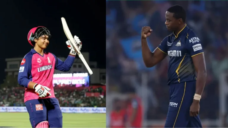 IPL 2026: Kagiso Rabada Vaibhav Sooryavanshi ki bekhauf batting se mutasir