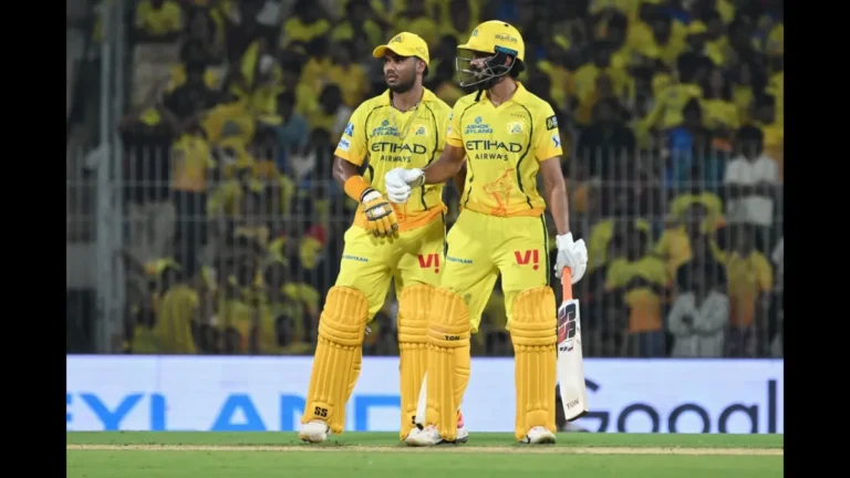 IPL 2026: چنئی سپر کنگز نے ممبئی انڈینز کو پلے آف کی دوڑ سے باہر کر دیا