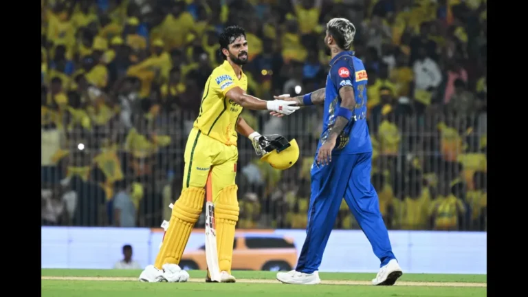 CSK vs MI IPL 2026: چنئی سپر کنگز نے ممبئی انڈینز کو 8 وکٹوں سے شکست دے دی