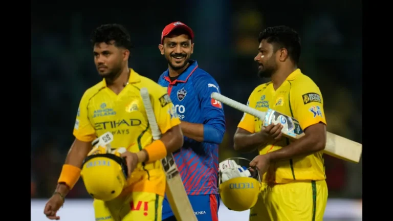 IPL 2026: سنجو سیمسن کی شاندار اننگز، چنئی سپر کنگز کی دہلی کیپٹلز پر فتح