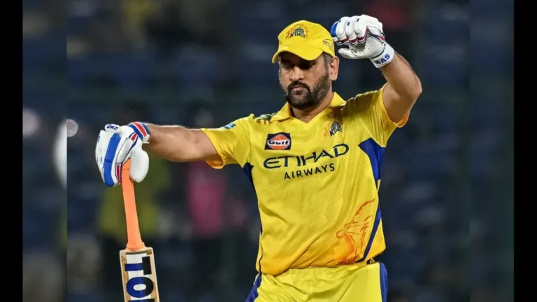 IPL 2026: کیا ایم ایس دھونی سن رائزرز حیدرآباد کے خلاف واپسی کریں گے؟