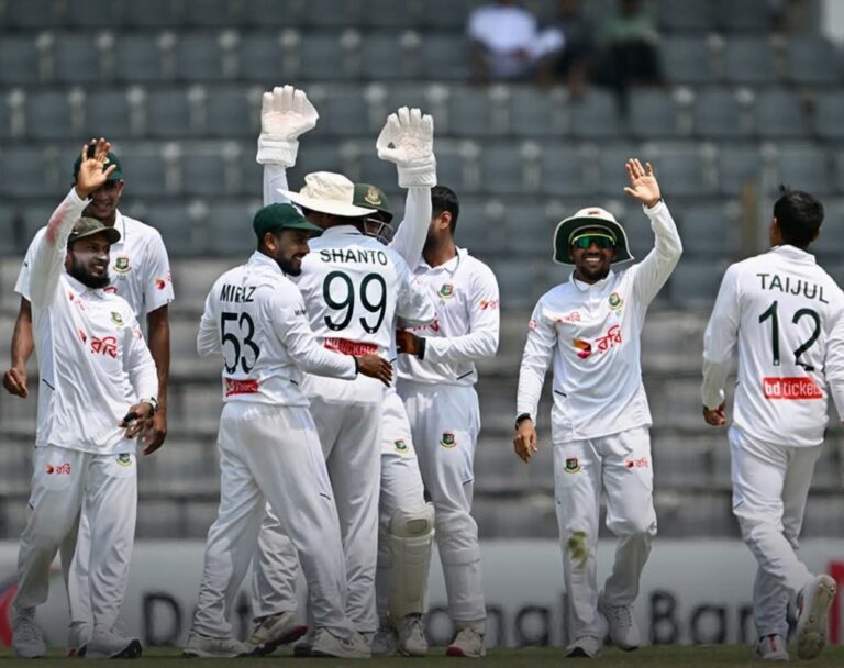 بنگلہ دیش بمقابلہ پاکستان: تائج الاسلام کی تباہ کن باؤلنگ، بنگلہ دیش کی تاریخی فتح