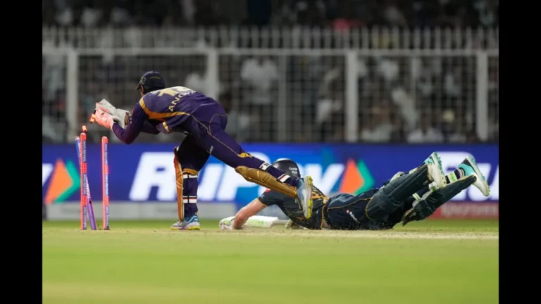 IPL 2026: کولکتہ نائٹ رائیڈرز کی گجرات ٹائٹنز کے خلاف اہم فتح، پلے آف کی امیدیں برقرار