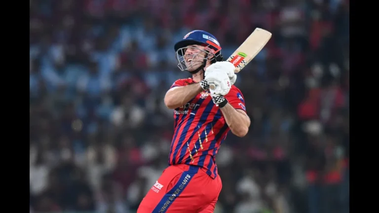 IPL 2026: لکھنؤ سپر جائنٹس نے چنئی سپر کنگز کو شکست دے کر پلے آف کی امیدوں کو گہرا دھچکا دیا