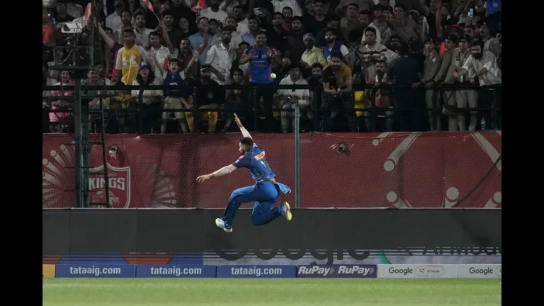 IPL 2026: نمن دھیر کا شرمناک ریکارڈ، فیلڈنگ میں مسلسل ناکامی