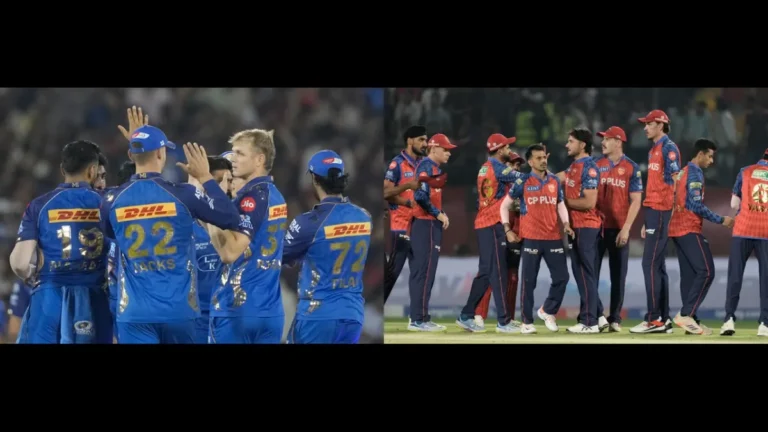 PBKS vs MI IPL 2026: ٹاس کی تازہ ترین صورتحال، ممبئی انڈینز نے پہلے فیلڈنگ کا فیصلہ کیا