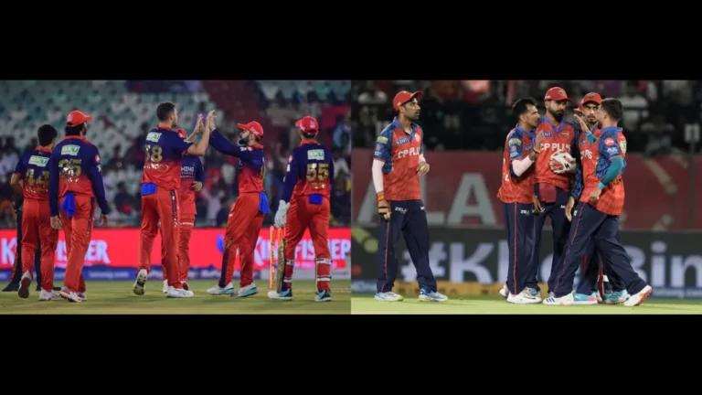 PBKS بمقابلہ RCB براہ راست نشریات | آج کے میچ کا وقت، مقام اور سکور کے لیے ارپورٹ