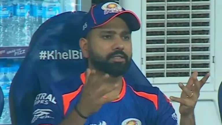 IPL 2026: روہت شرما کی حکمت عملی، ممبئی انڈینز کے لیے ایک اور شکست