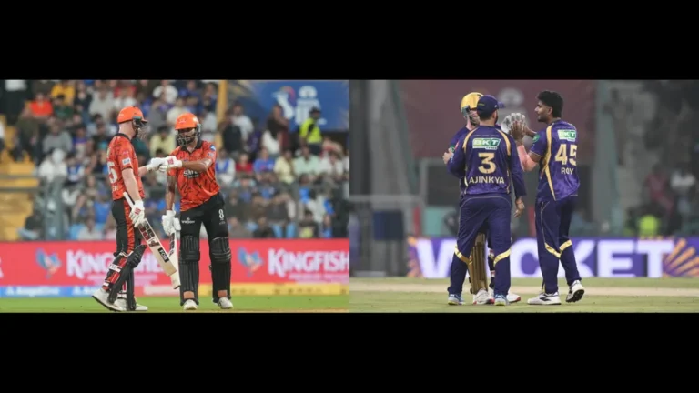 SRH vs KKR IPL 2026: لائیو سٹریمنگ، وقت اور میچ کی مکمل تفصیلات