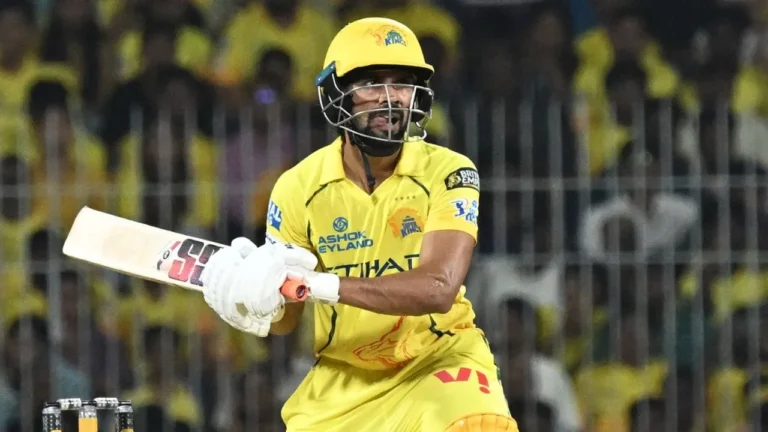 CSK کے کپتان رتوراج گائیکواڈ نے SRH سے شکست کے باوجود ٹیم کی تعریف کی