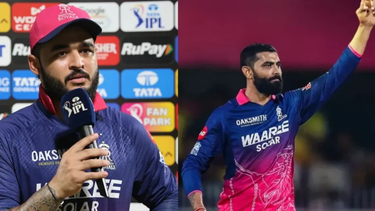 IPL 2026: ریان پراگ اور رویندرا جڈیجہ لکھنؤ سپر جائنٹس کے خلاف میچ سے باہر